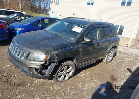 2015 Jeep Compass Latitude z USA, uszkodzony, nr VIN 1C4NJDEB8FD162559
